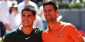 ATP > « Comparer Alcaraz à Roger Federer, Rafael Nadal et Novak Djokovic, c’est très gentil pour Carlos, mais ce n’est pas la réalité », affirme l’un de ses entraîneurs, Samuel Lopez