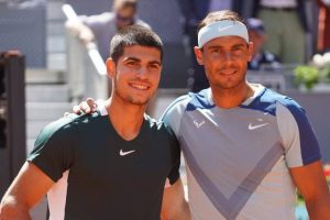 Carlos Alcaraz et Rafael Nadal joueront bien ensemble en double aux JO de Paris 2024
